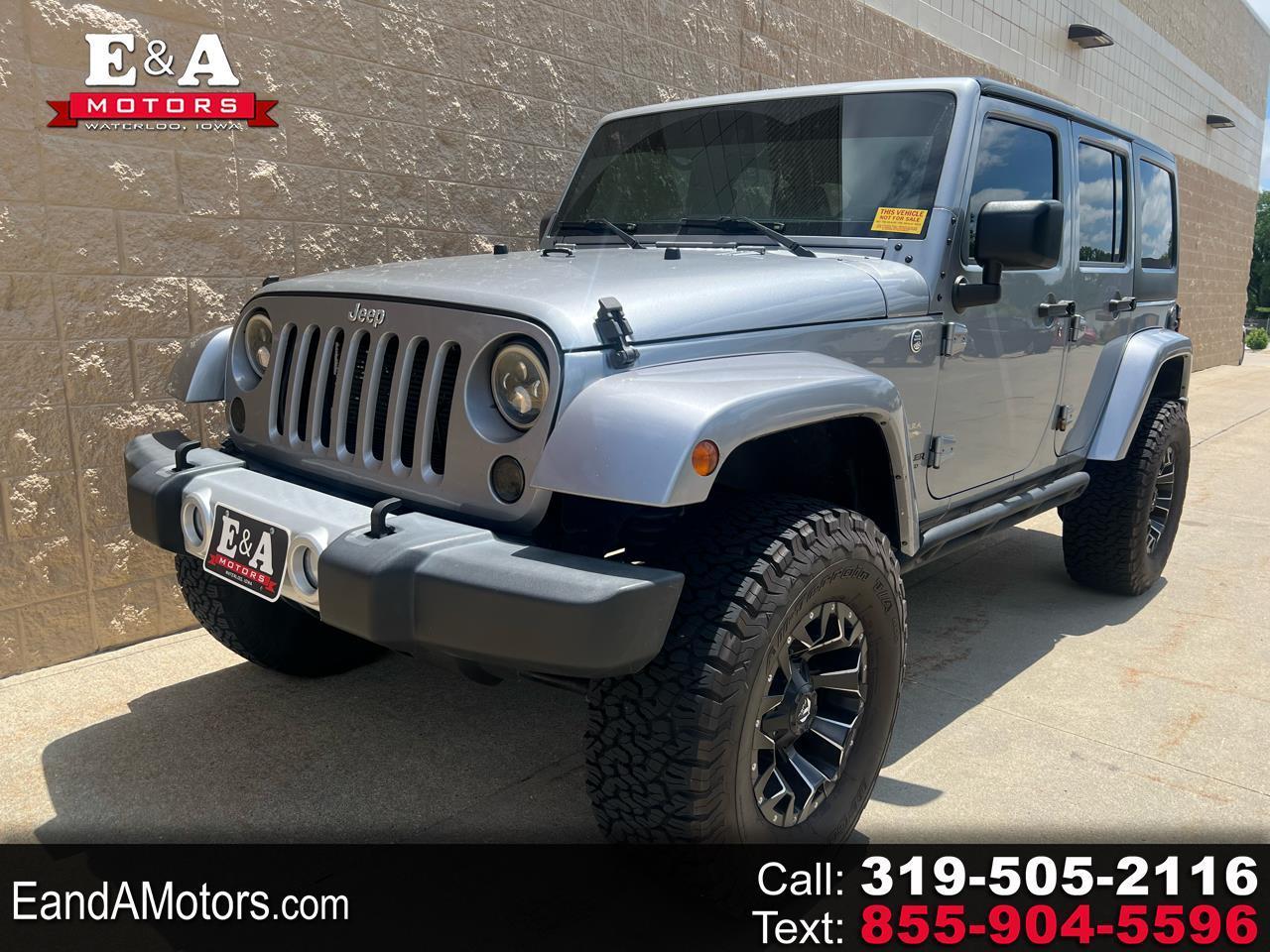 Jeep Wrangler Unlimited  2015
