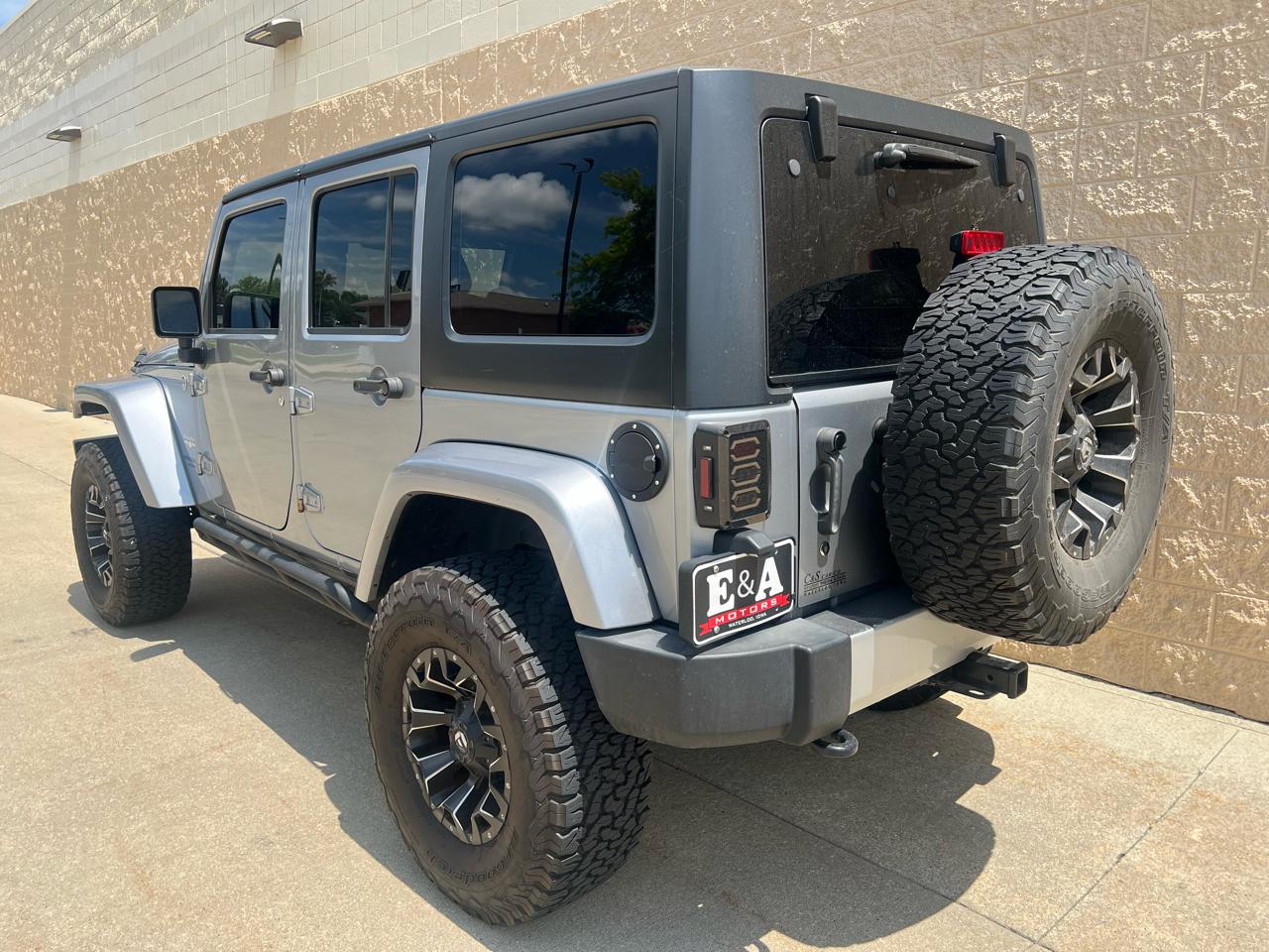 Jeep Wrangler Unlimited  2015