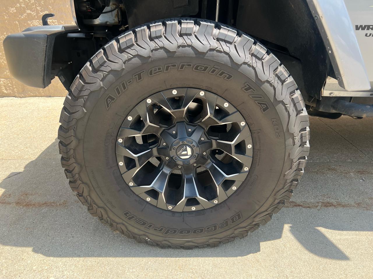 Jeep Wrangler Unlimited  2015