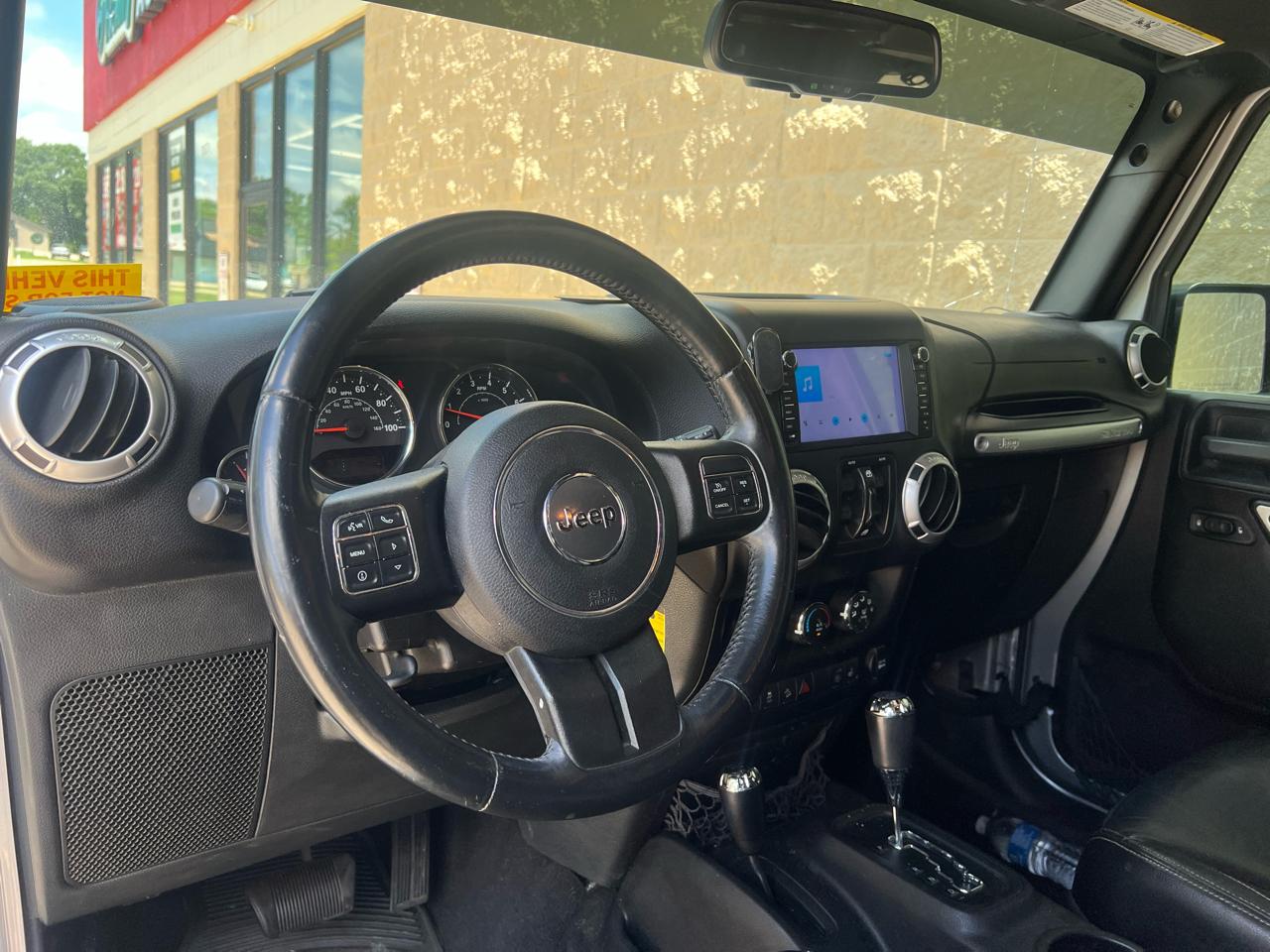 Jeep Wrangler Unlimited  2015