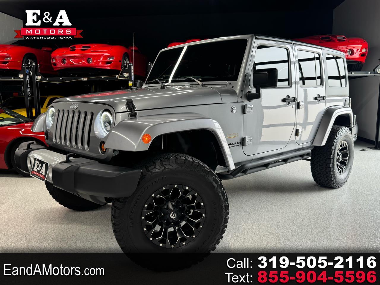 2015 Jeep Wrangler Unlimited 4WD Sahara