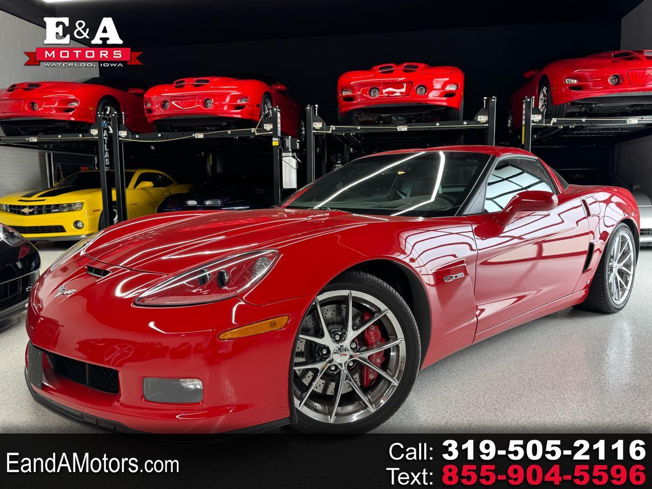 2009 Chevrolet Corvette Z06 3LZ