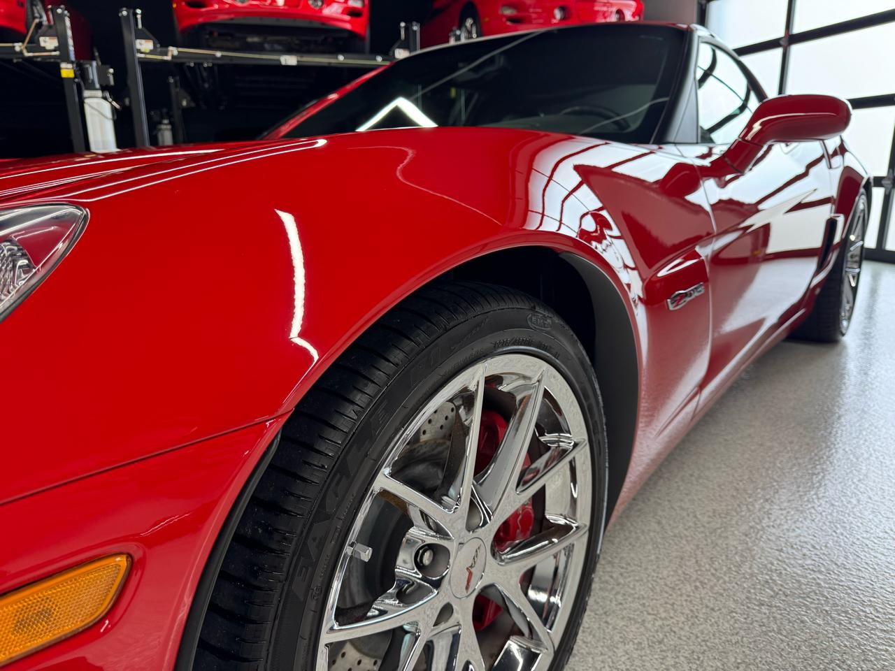 Chevrolet Corvette  2009