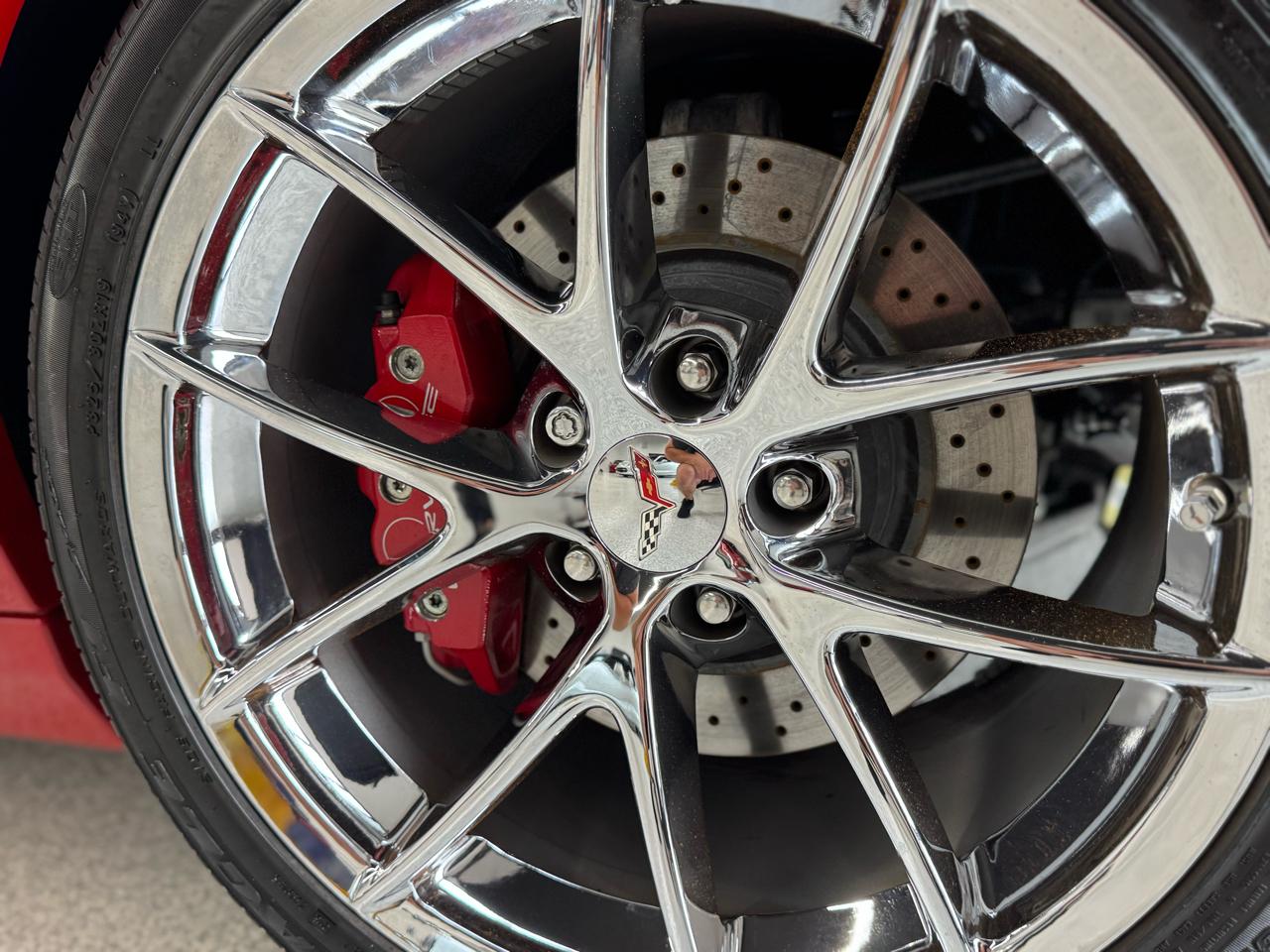Chevrolet Corvette  2009