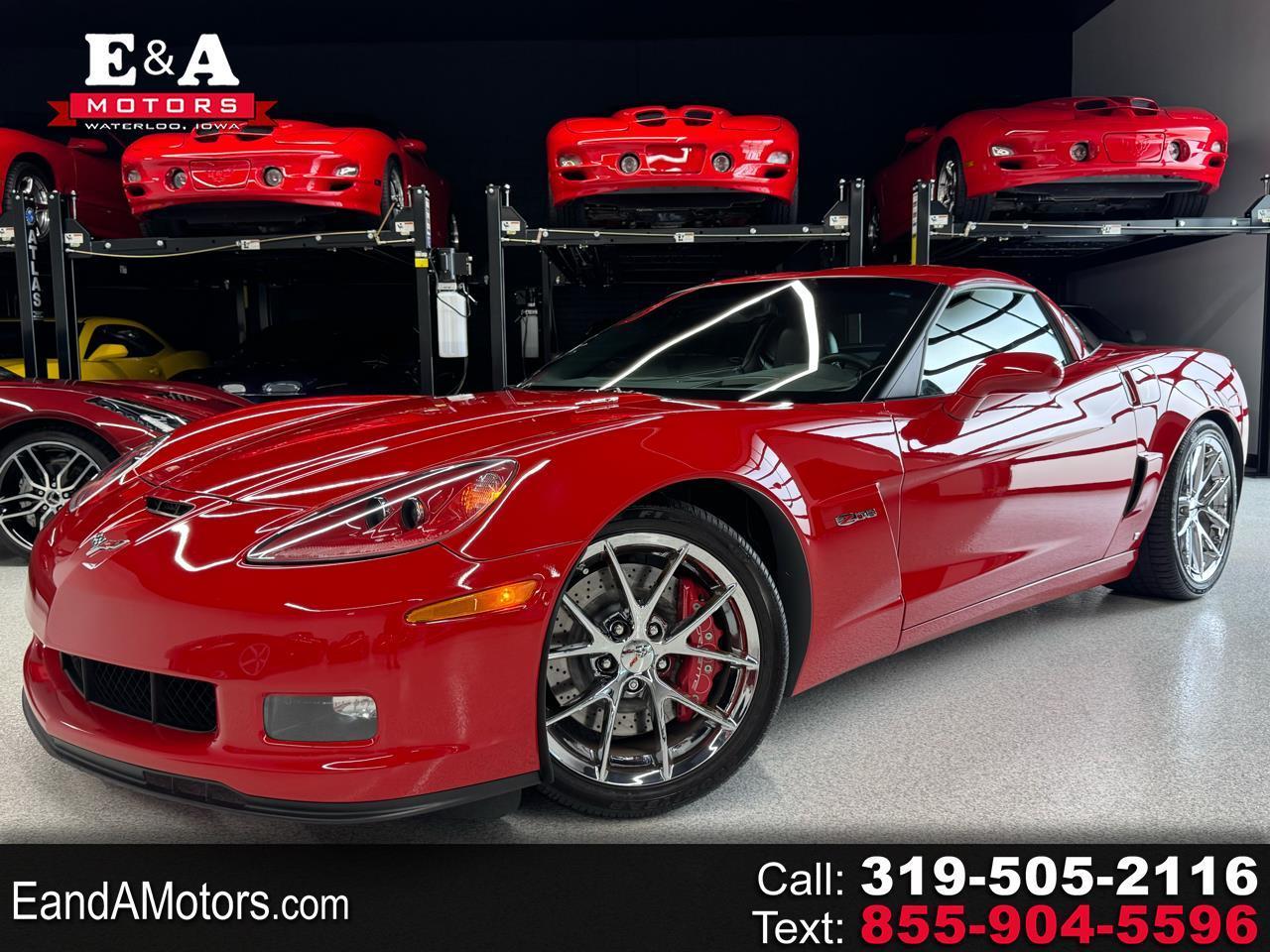 2009 Chevrolet Corvette Z06 3LZ