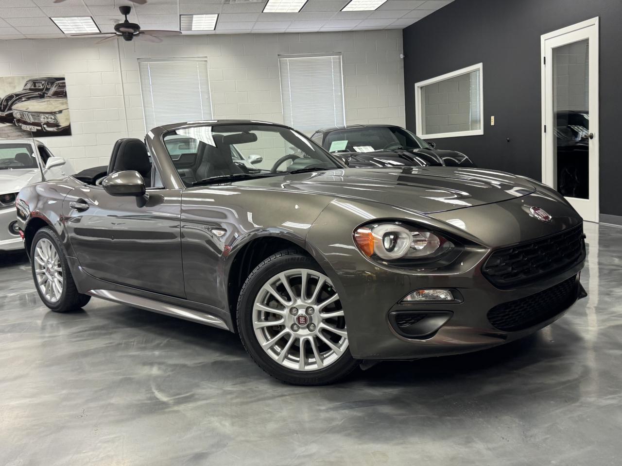 Fiat 124 Spider Classica Convertible 2017