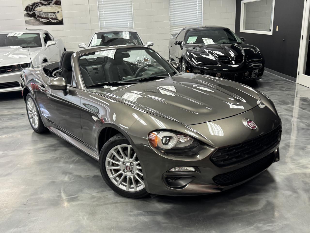 Fiat 124 Spider Classica Convertible 2017