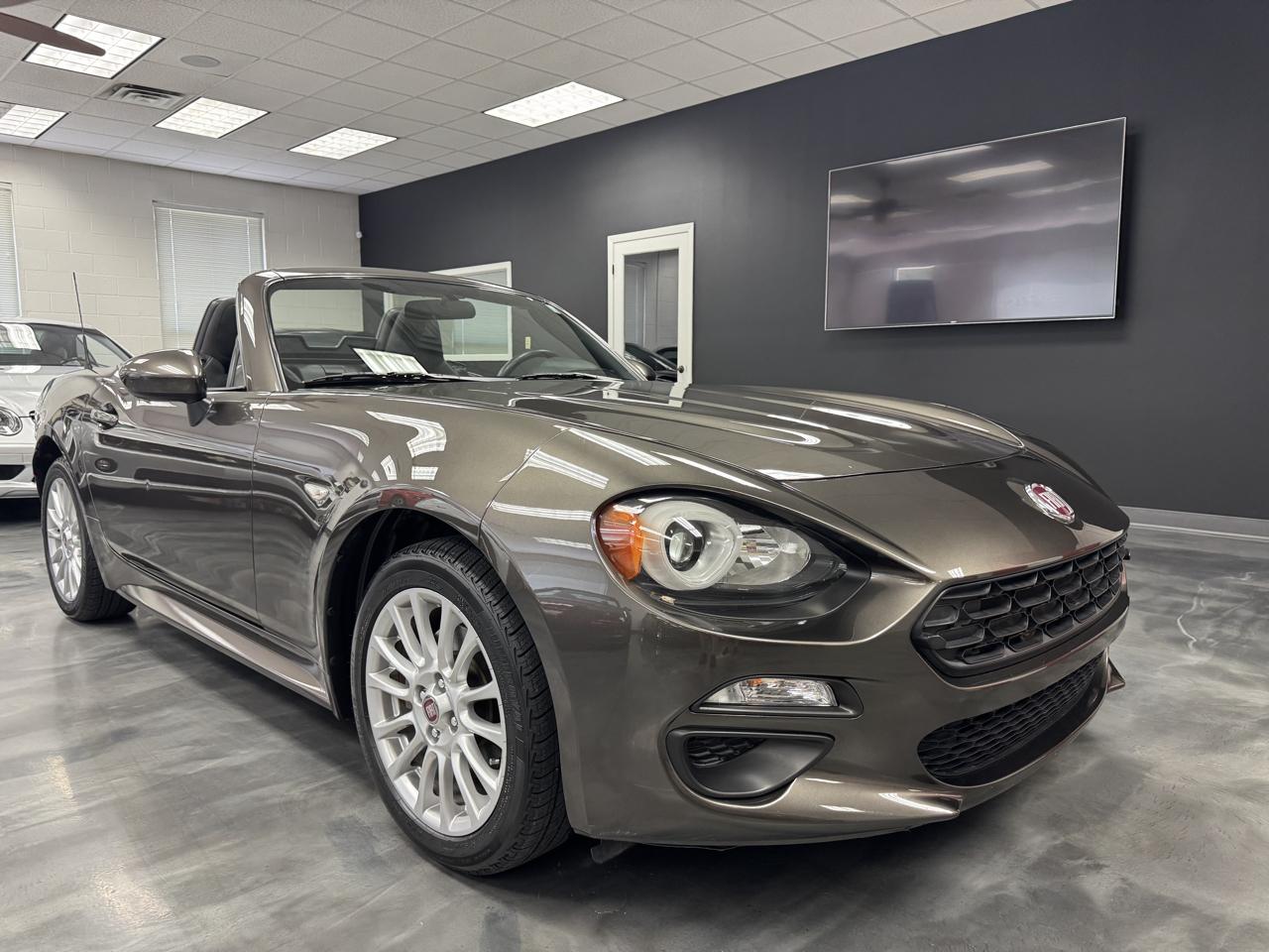 Fiat 124 Spider Classica Convertible 2017
