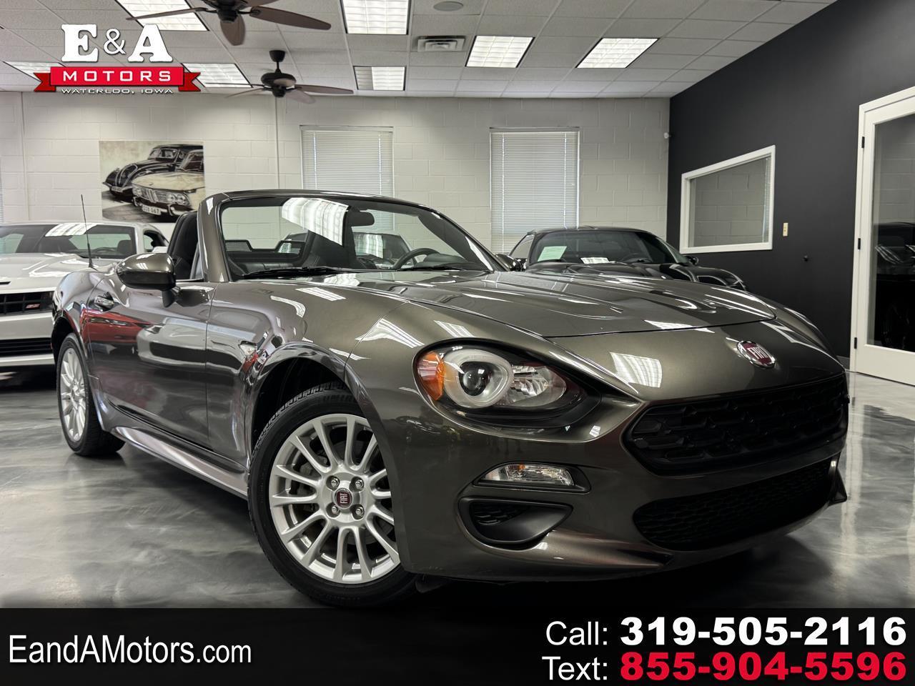 2017 FIAT 124 Spider Classica RWD   