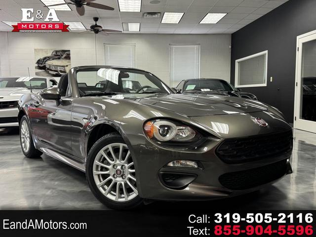 2017 FIAT 124 Spider Classica RWD