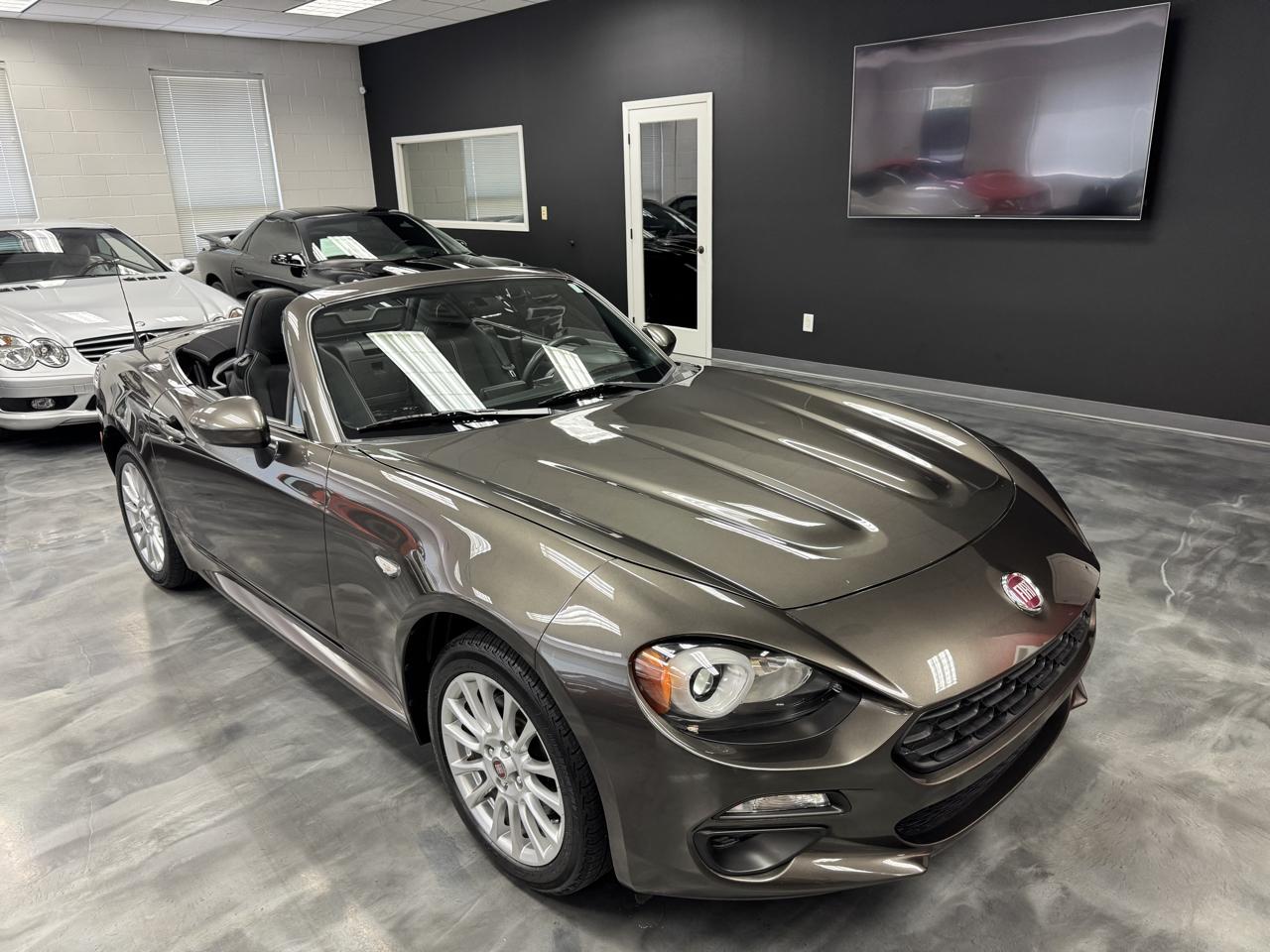 Fiat 124 Spider Classica Convertible 2017