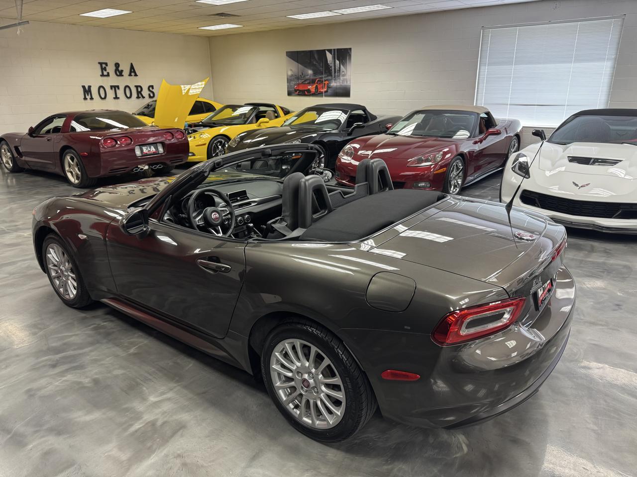 Fiat 124 Spider Classica Convertible 2017