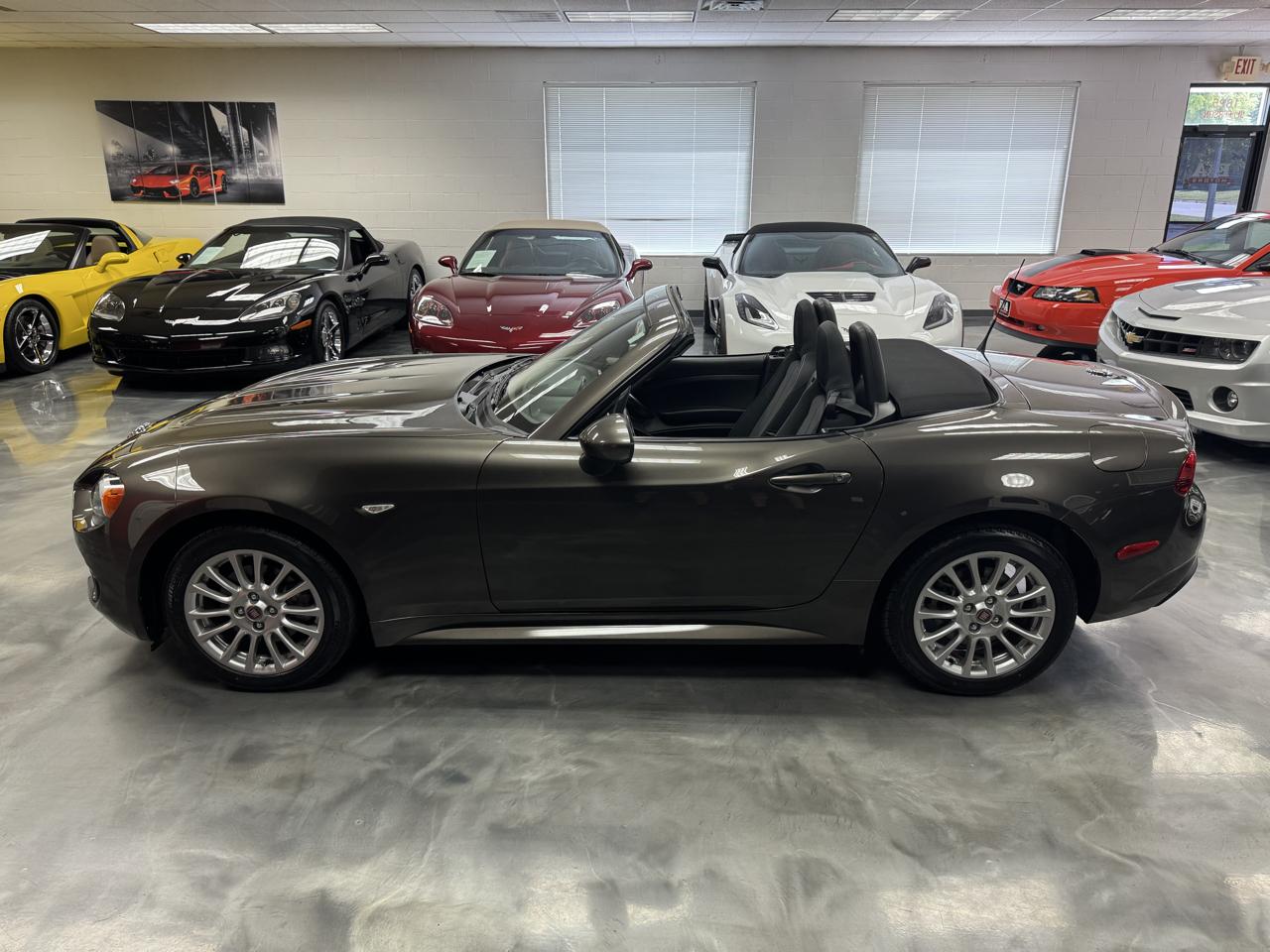 Fiat 124 Spider Classica Convertible 2017