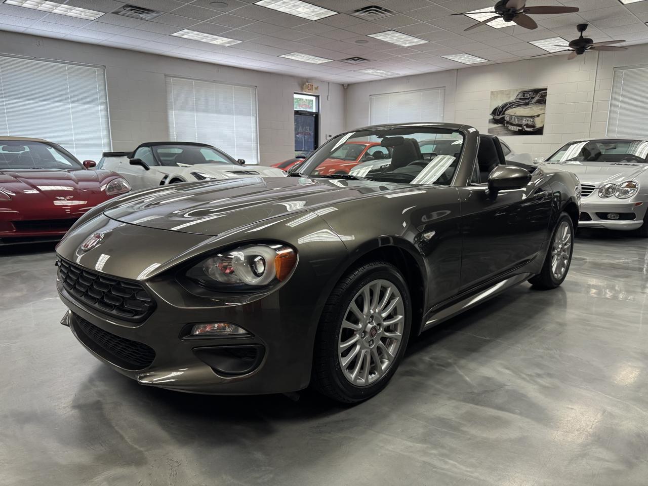 Fiat 124 Spider Classica Convertible 2017