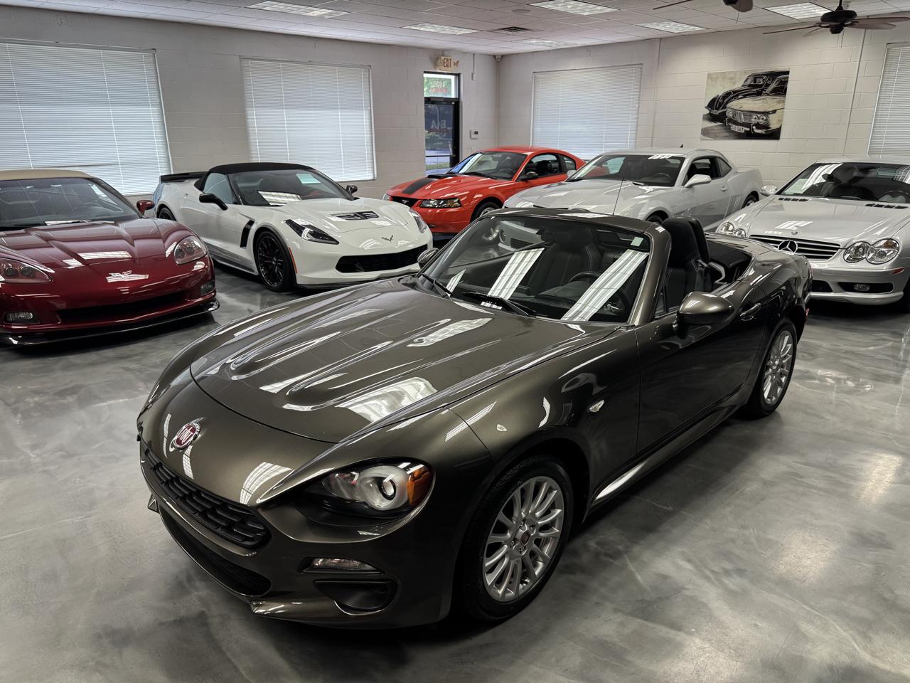 Fiat 124 Spider Classica Convertible 2017