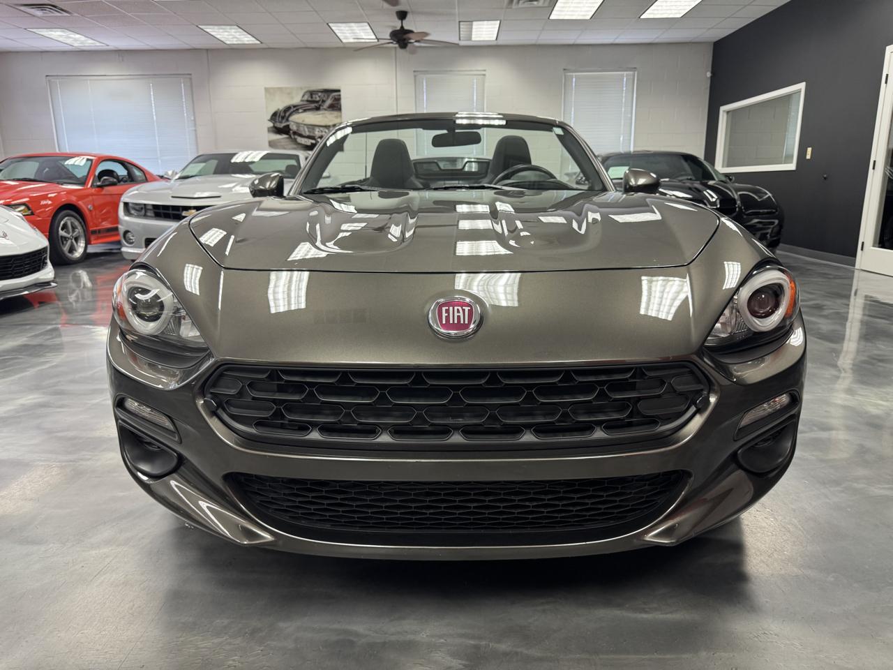 Fiat 124 Spider Classica Convertible 2017