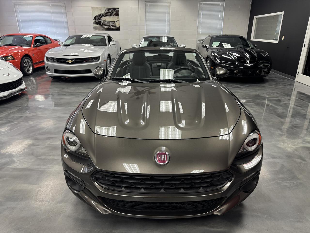 Fiat 124 Spider Classica Convertible 2017