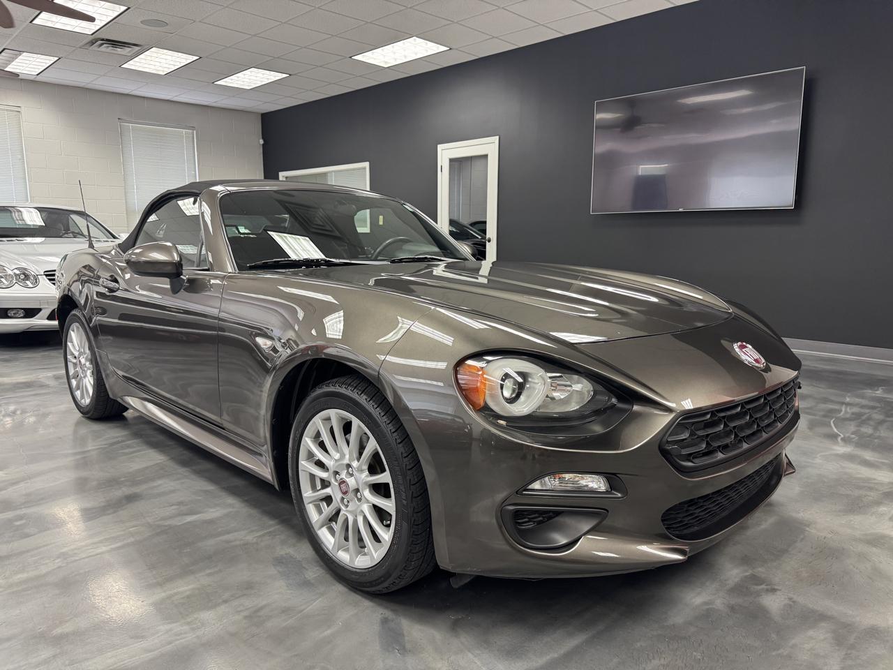 Fiat 124 Spider Classica Convertible 2017