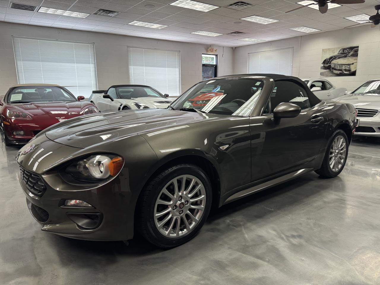Fiat 124 Spider Classica Convertible 2017