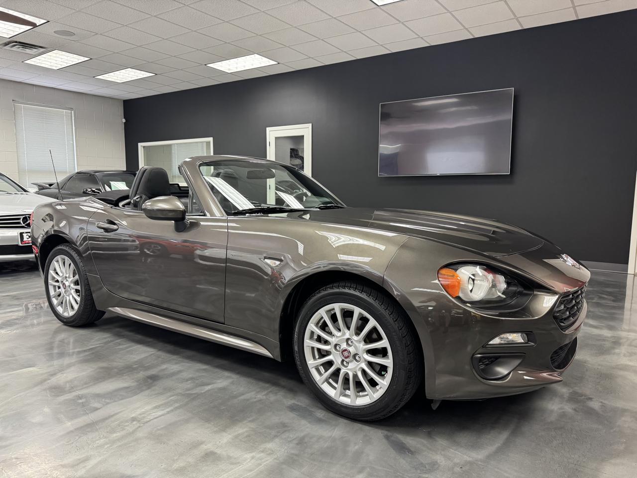 Fiat 124 Spider Classica Convertible 2017
