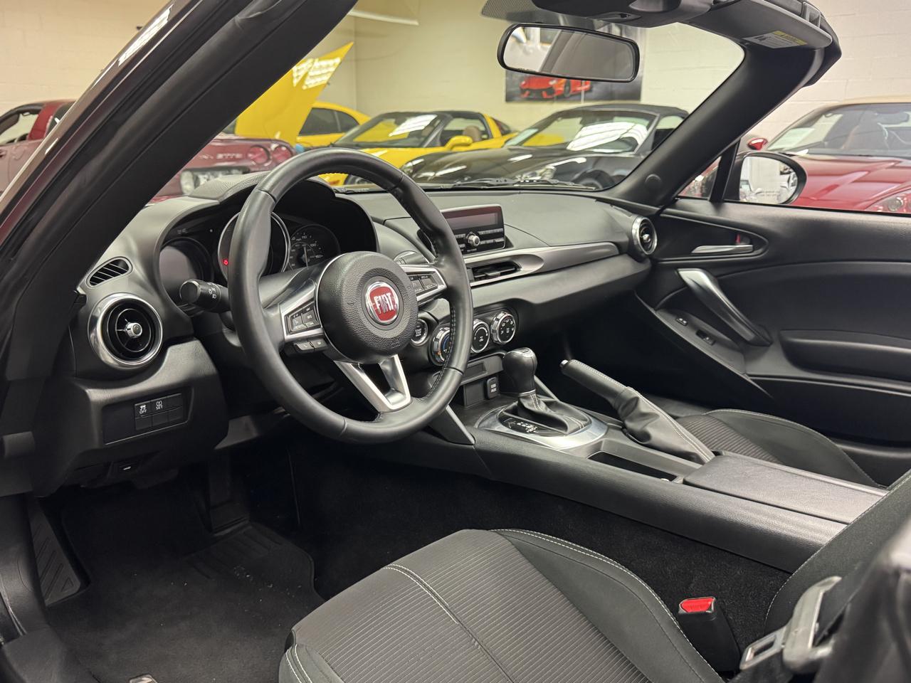 Fiat 124 Spider Classica Convertible 2017