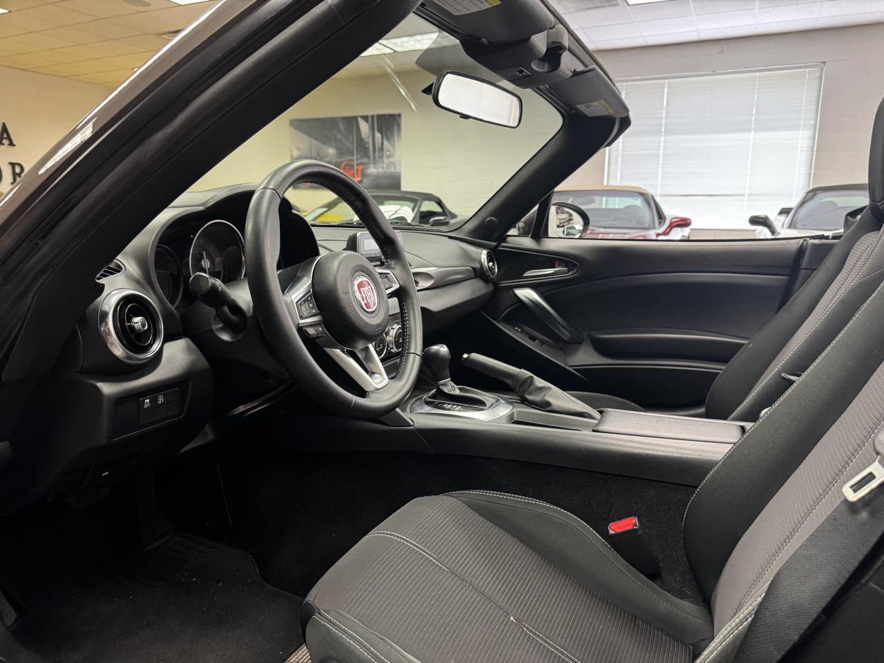 Fiat 124 Spider Classica Convertible 2017