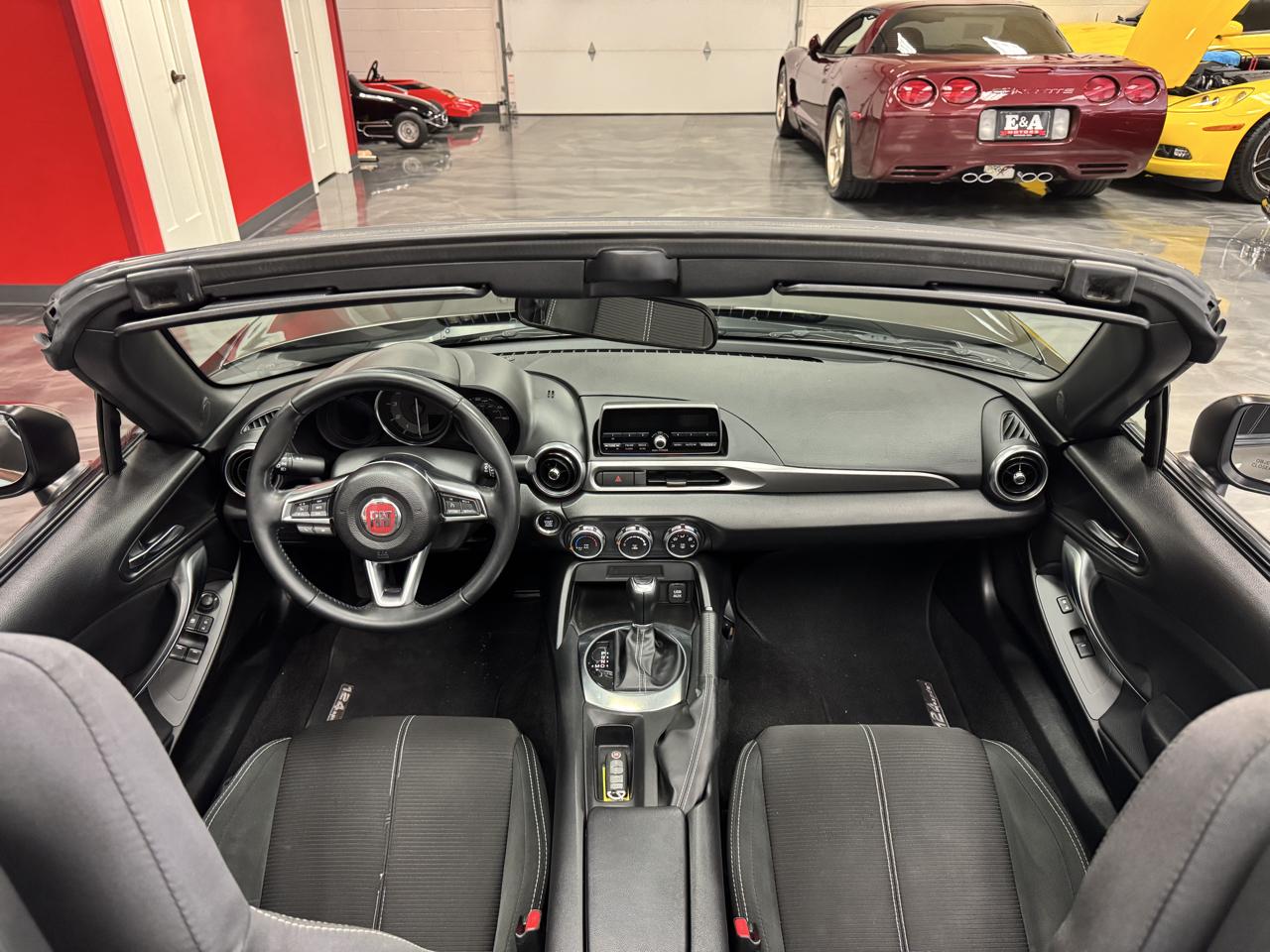 Fiat 124 Spider Classica Convertible 2017