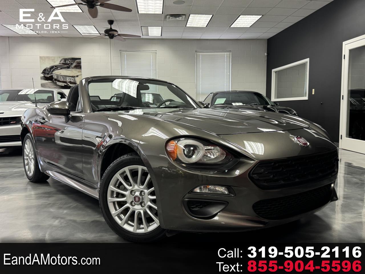 Fiat 124 Spider Classica Convertible 2017