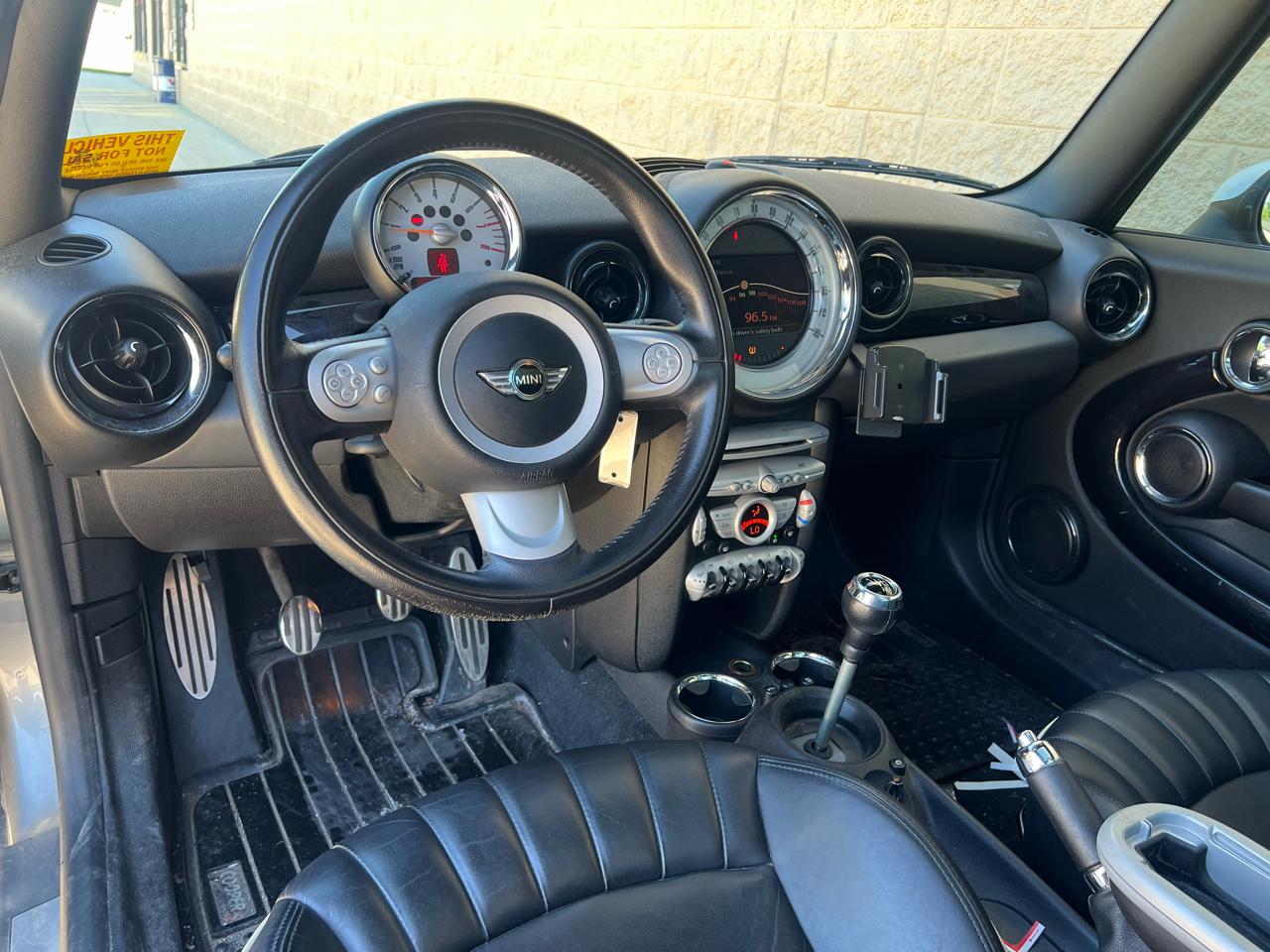MINI Cooper Hardtop 2dr Cpe S 2009