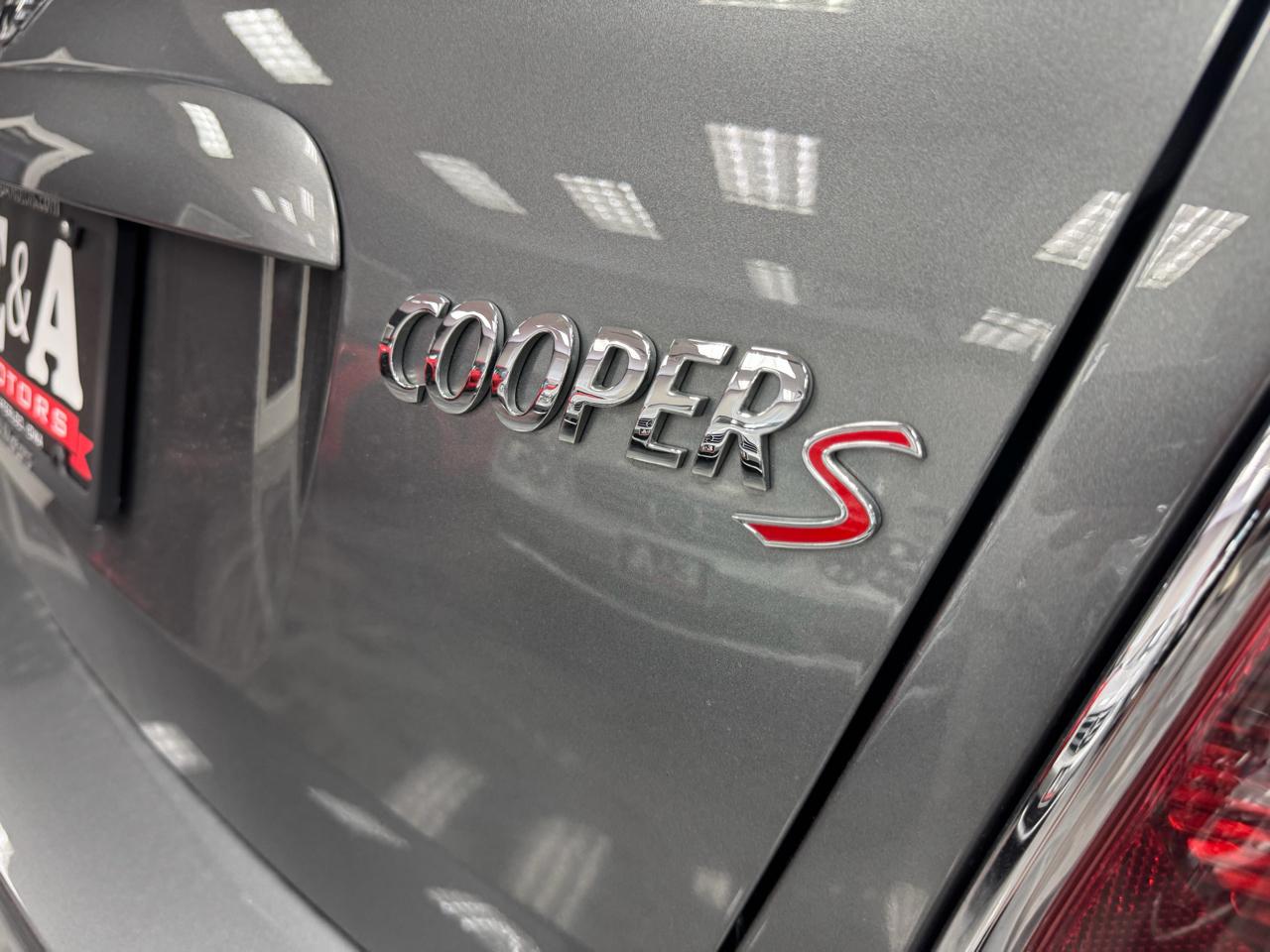 MINI Cooper Hardtop 2dr Cpe S 2009