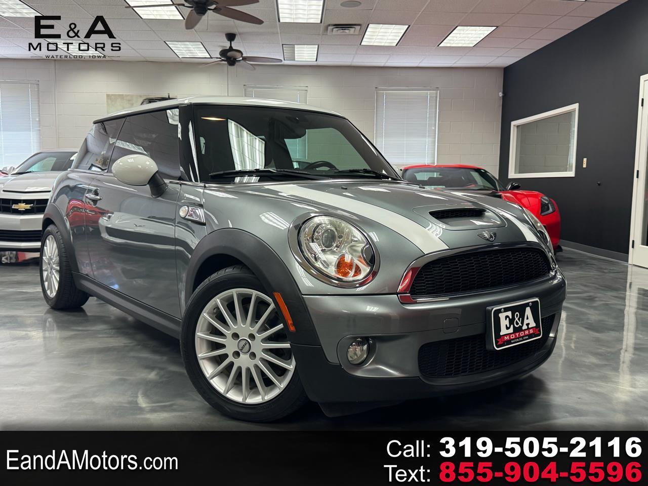 2009 MINI Cooper Hardtop 2dr Cpe S