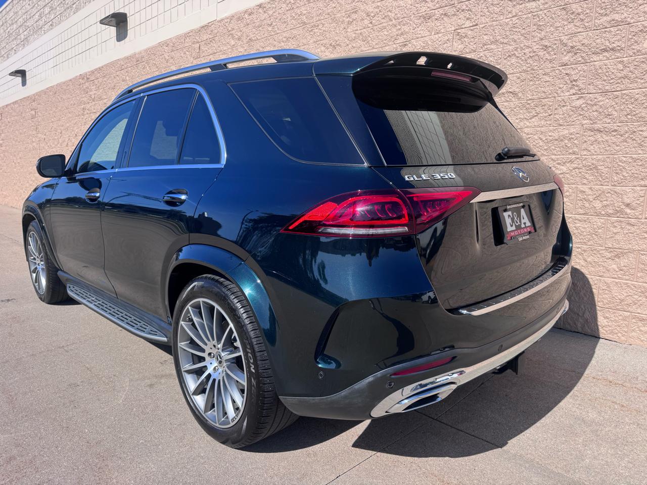 Mercedes-Benz GLE GLE 350 4MATIC SUV 2021
