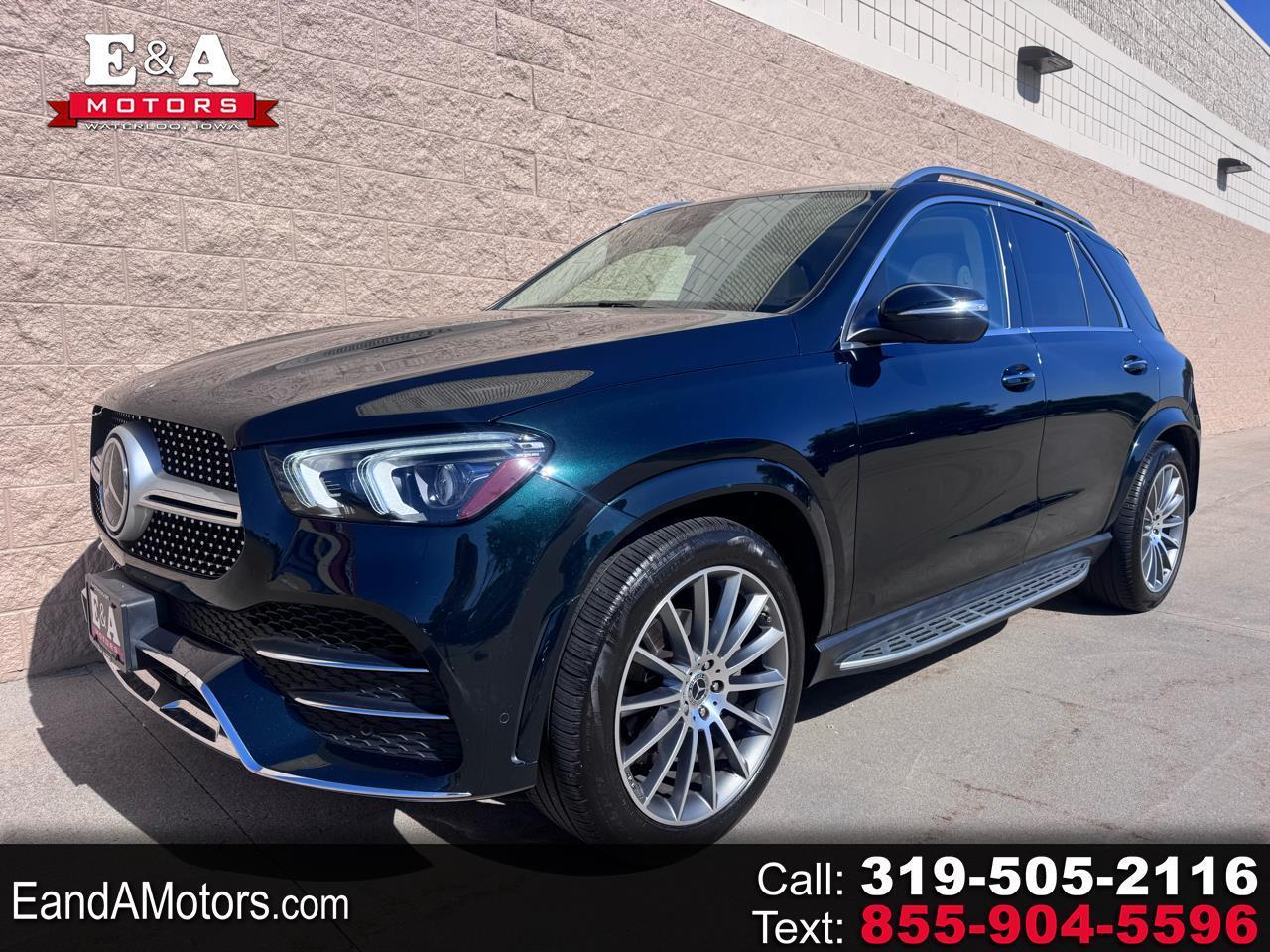 Mercedes-Benz GLE GLE 350 4MATIC SUV 2021