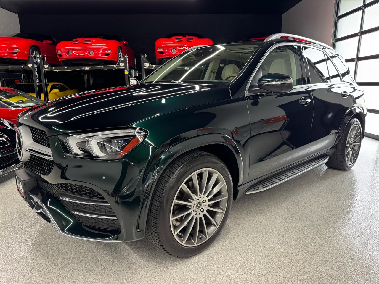 Mercedes-Benz GLE GLE 350 4MATIC SUV 2021