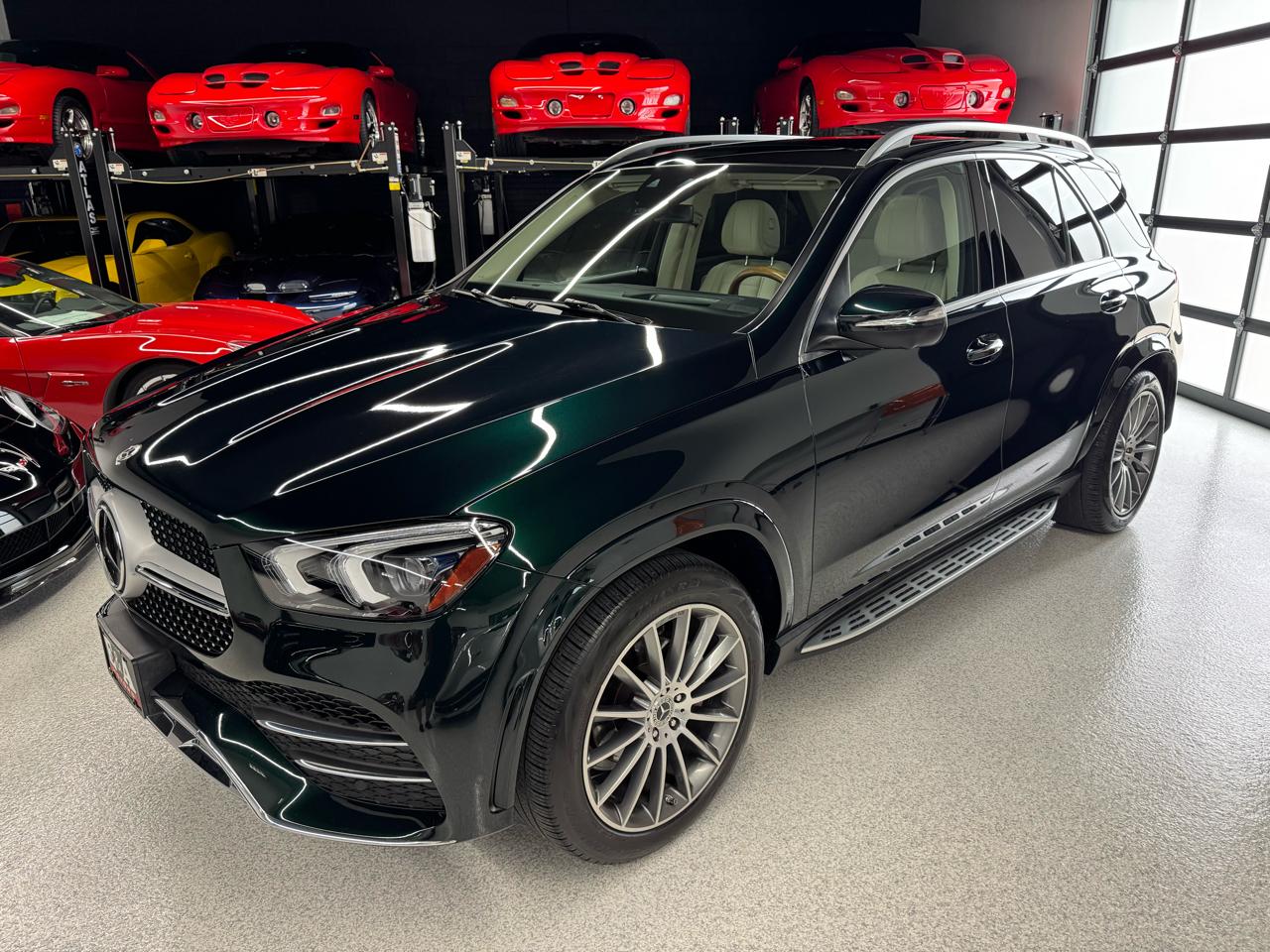 Mercedes-Benz GLE GLE 350 4MATIC SUV 2021