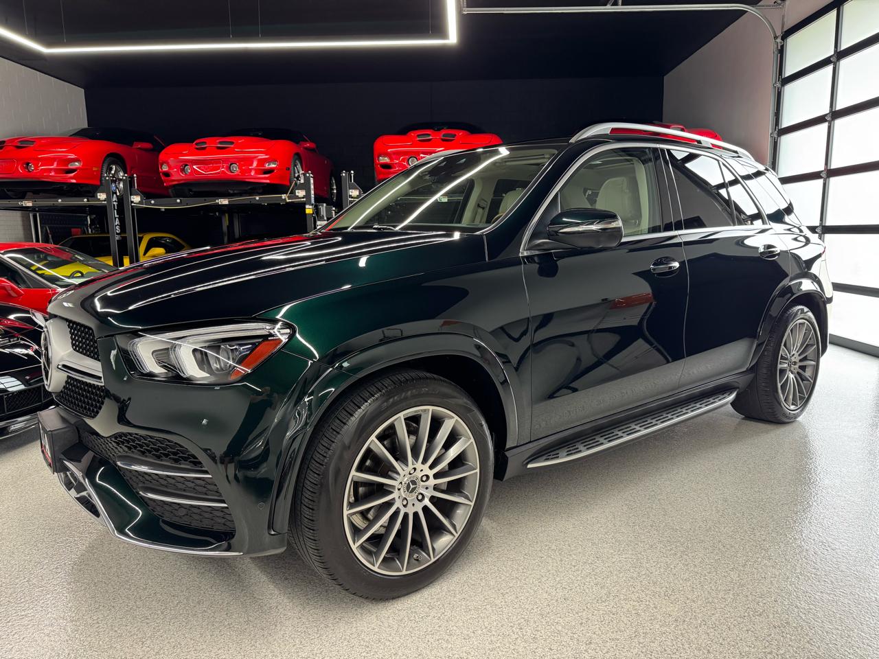 Mercedes-Benz GLE GLE 350 4MATIC SUV 2021