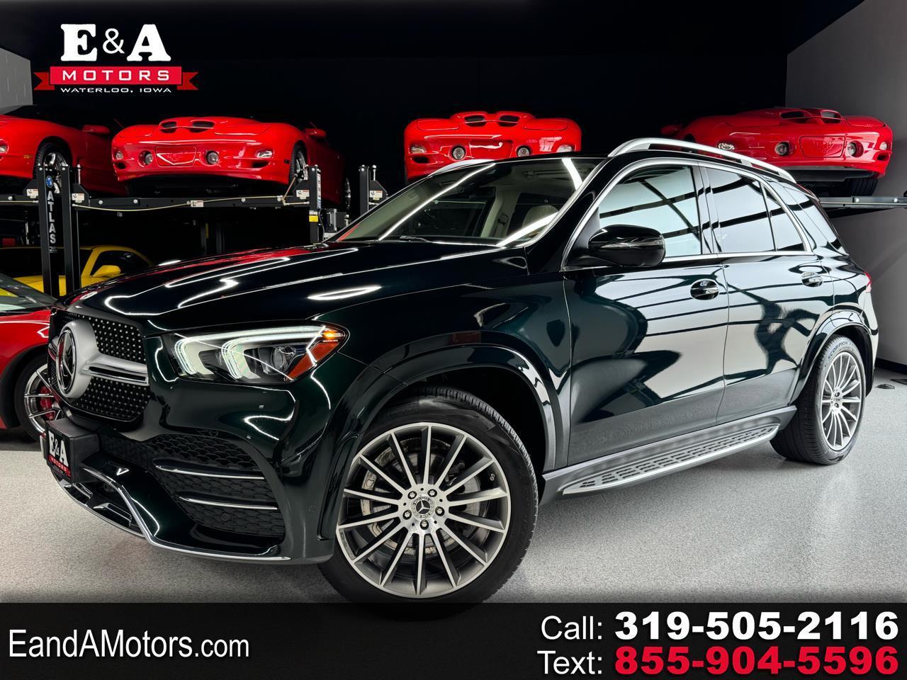 2021 Mercedes-Benz GLE GLE 350 4MATIC SUV