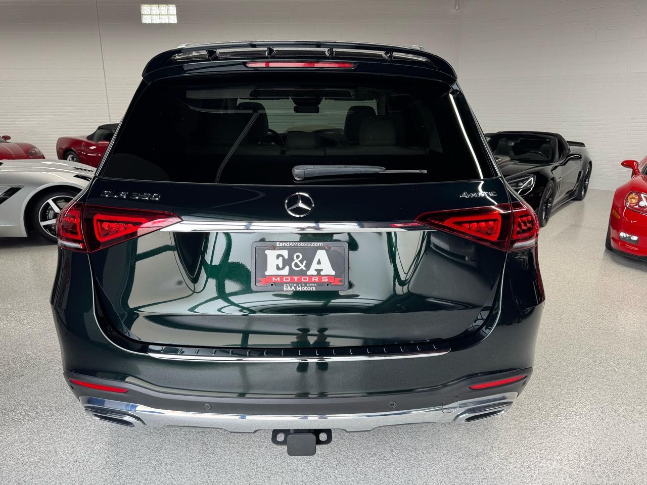 Mercedes-Benz GLE GLE 350 4MATIC SUV 2021