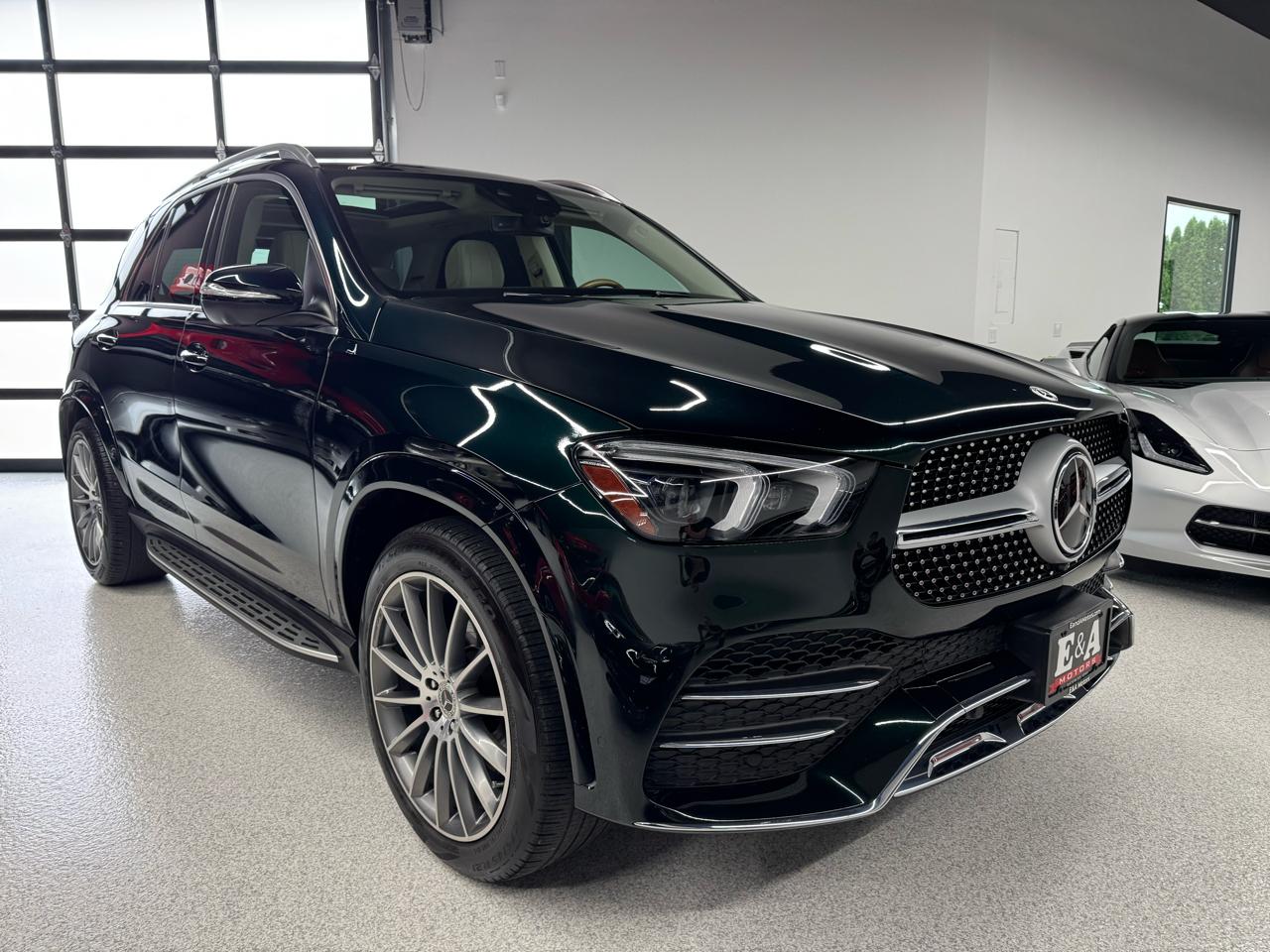 Mercedes-Benz GLE GLE 350 4MATIC SUV 2021