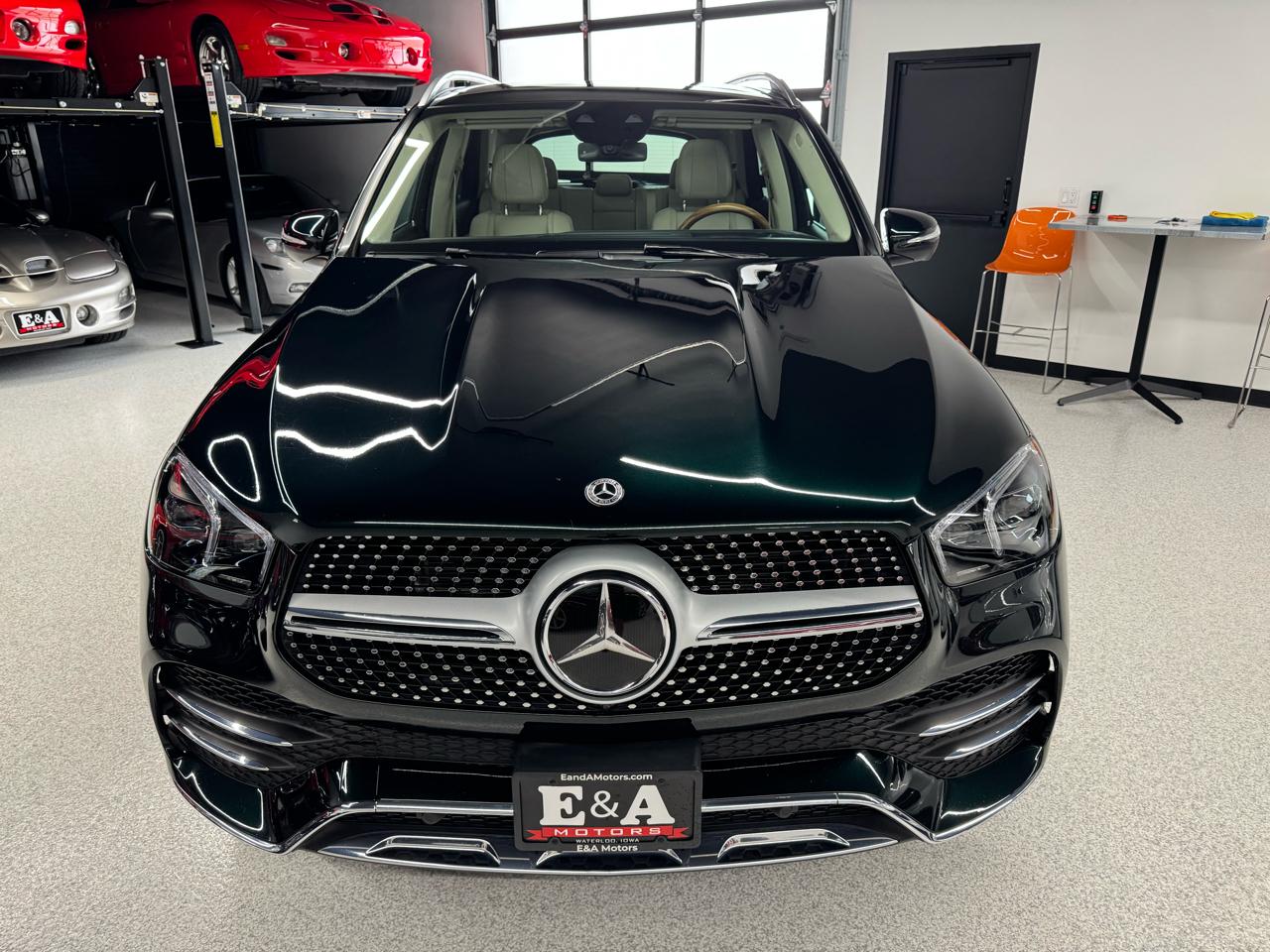 Mercedes-Benz GLE GLE 350 4MATIC SUV 2021