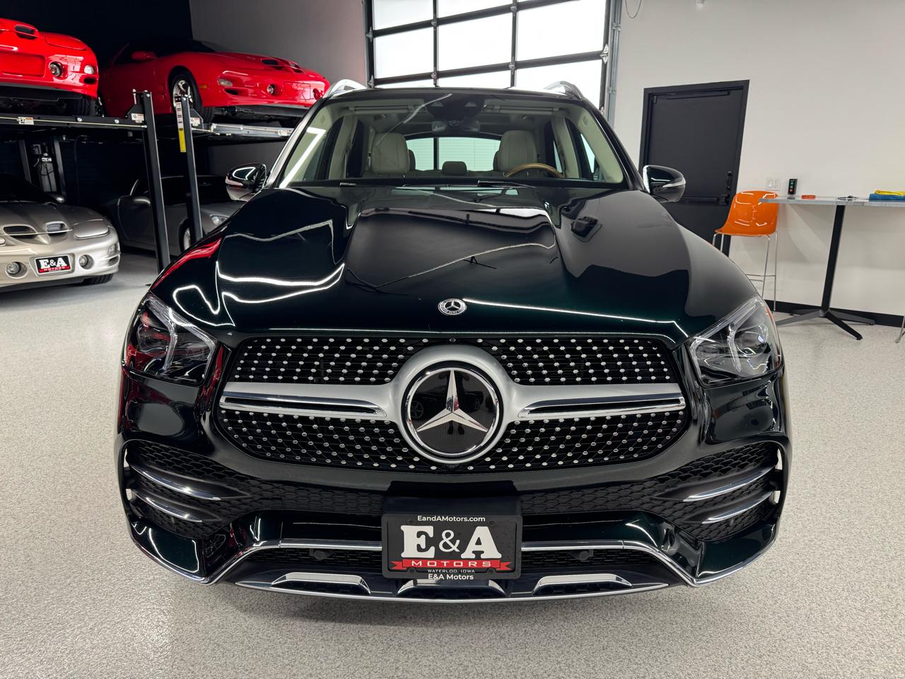 Mercedes-Benz GLE GLE 350 4MATIC SUV 2021