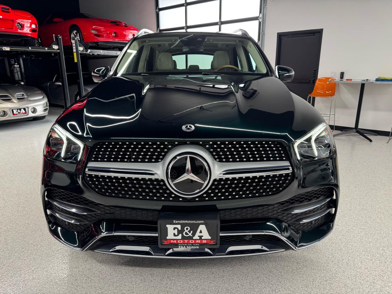 Mercedes-Benz GLE GLE 350 4MATIC SUV 2021
