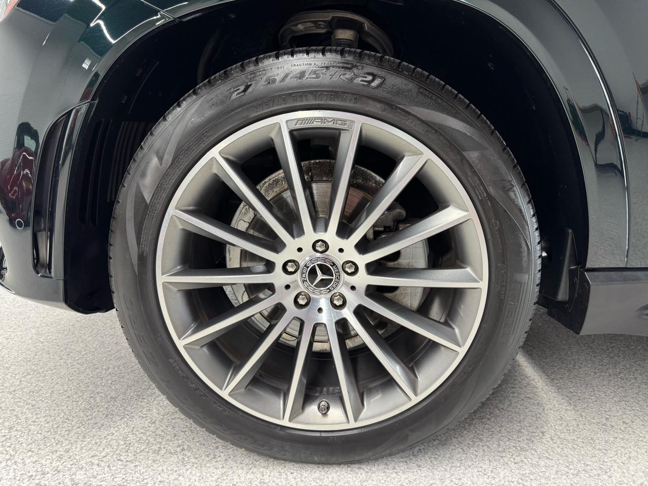Mercedes-Benz GLE GLE 350 4MATIC SUV 2021