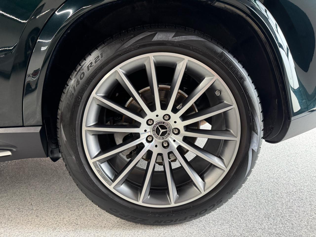 Mercedes-Benz GLE GLE 350 4MATIC SUV 2021