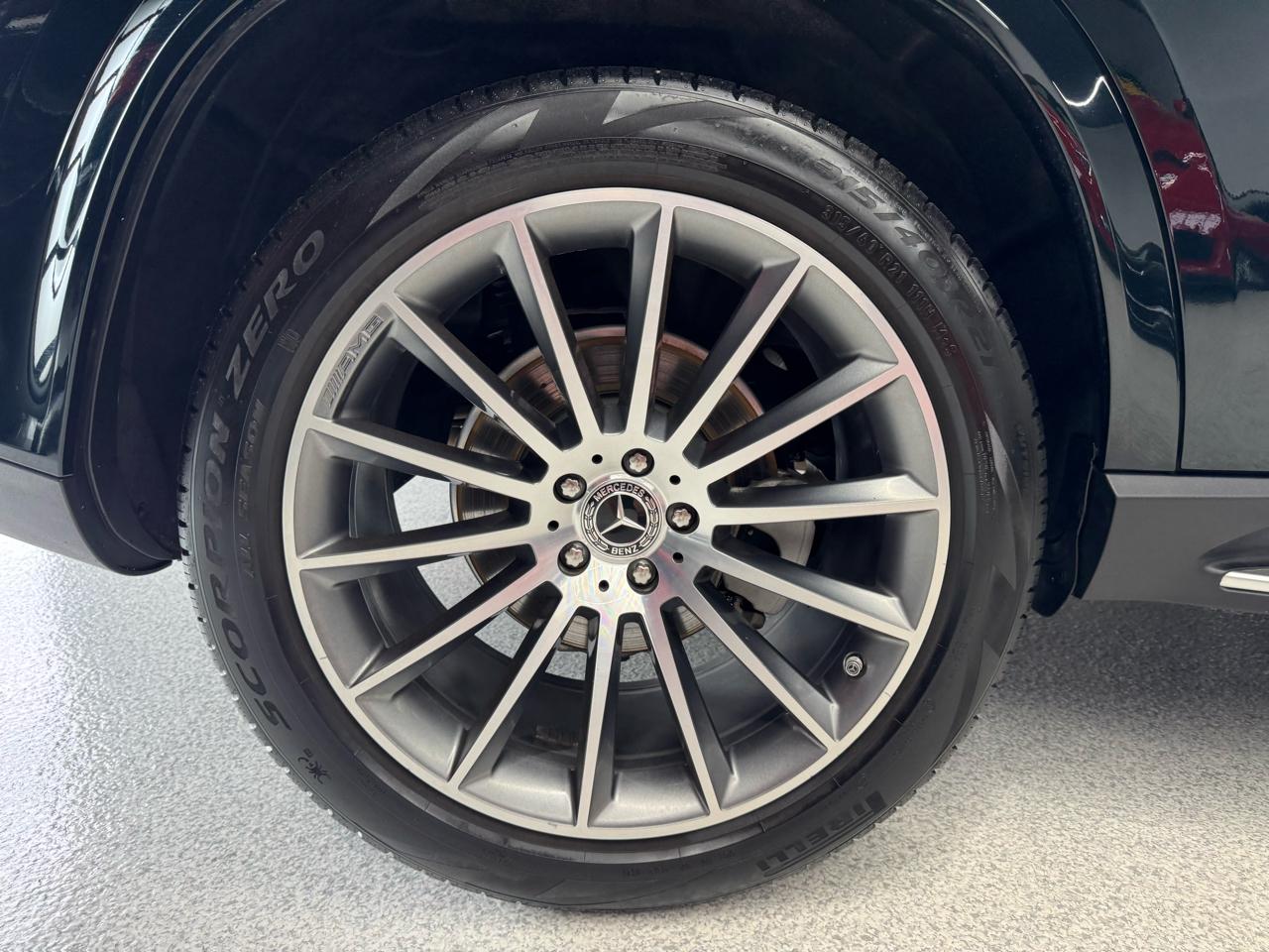 Mercedes-Benz GLE GLE 350 4MATIC SUV 2021