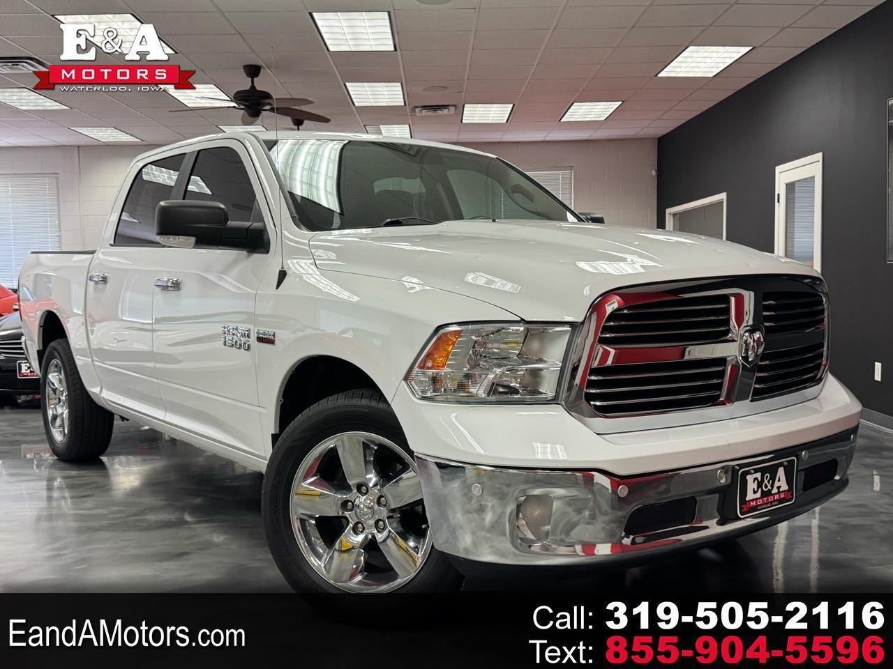 2017 RAM 1500 Lone Star 4x4 Crew Cab 5'7" Box