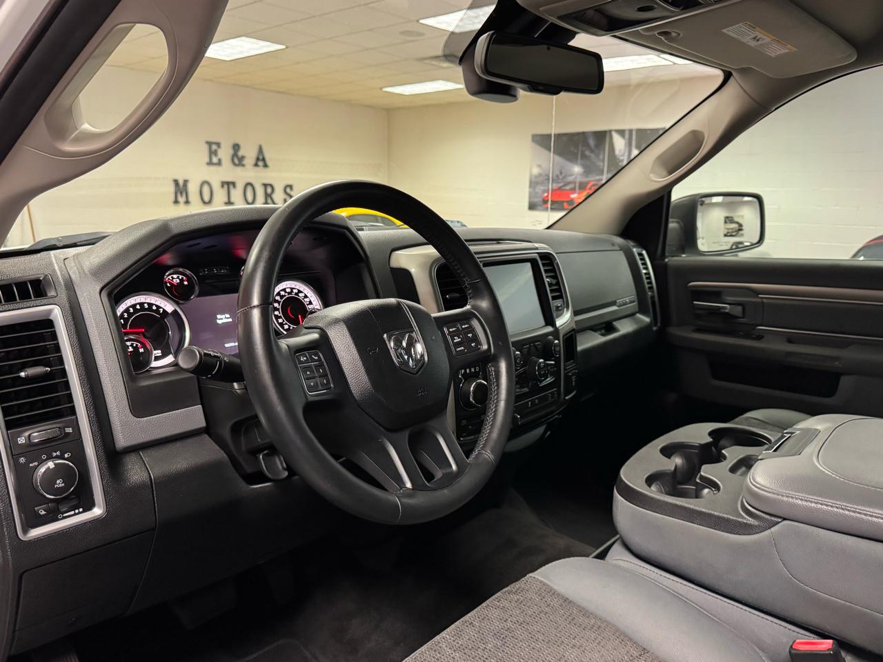 RAM 1500  2017