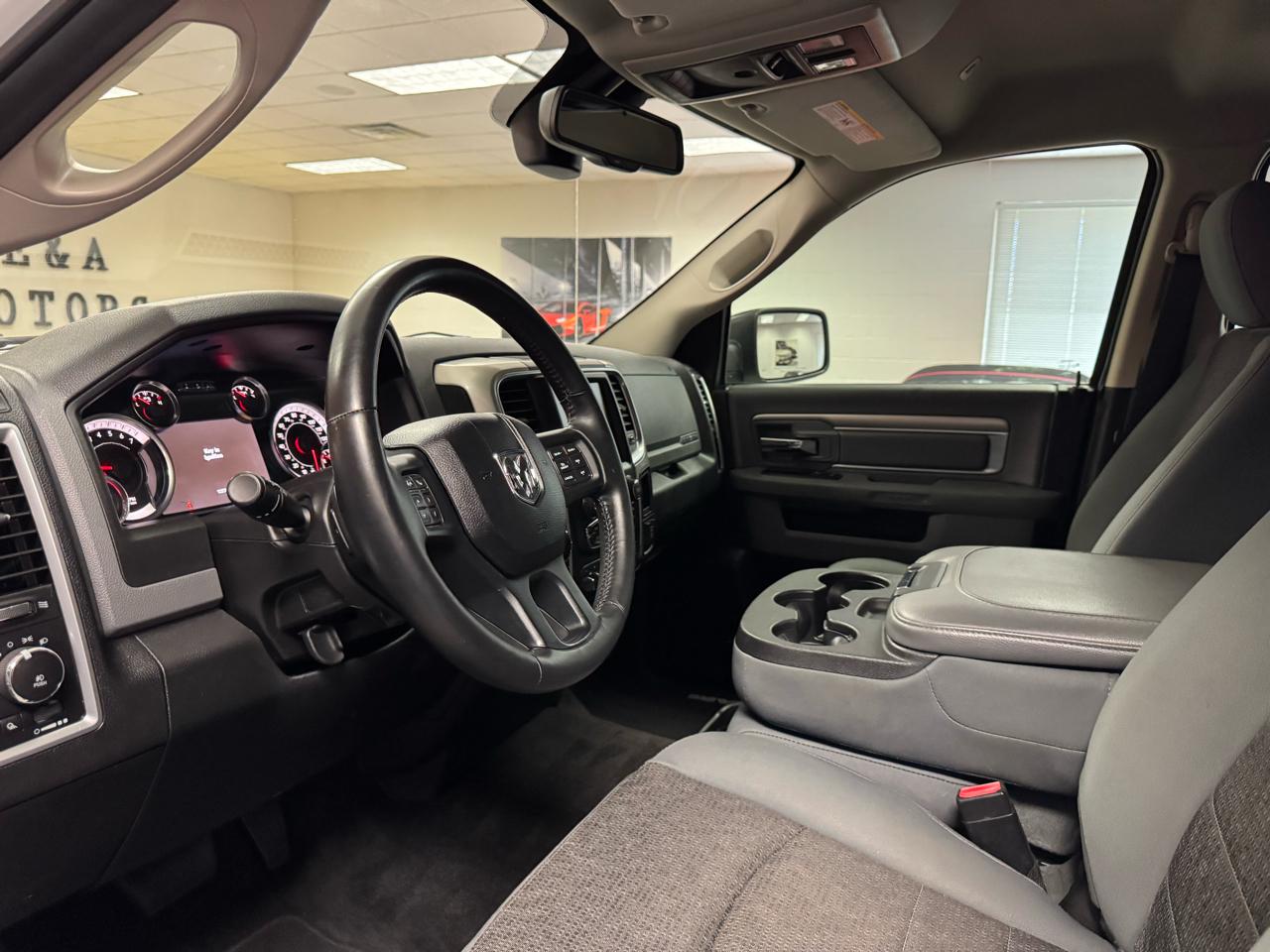 RAM 1500  2017