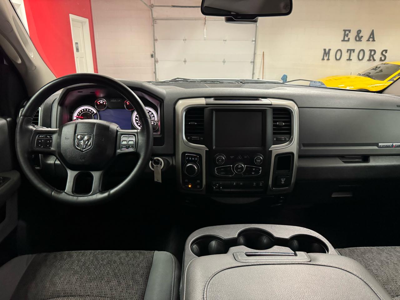 RAM 1500  2017