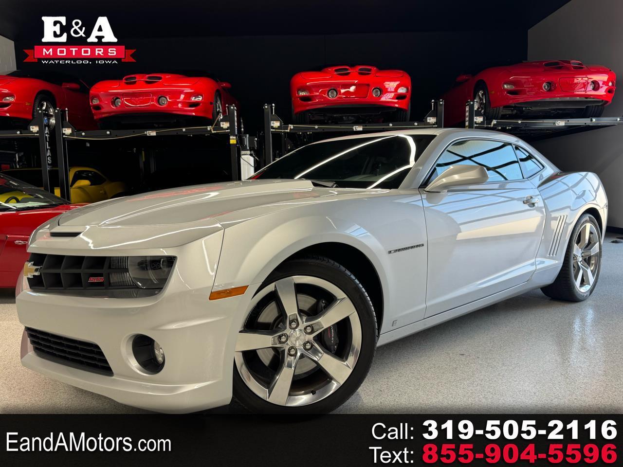 2010 Chevrolet Camaro 2SS * 6 Speed Manual*